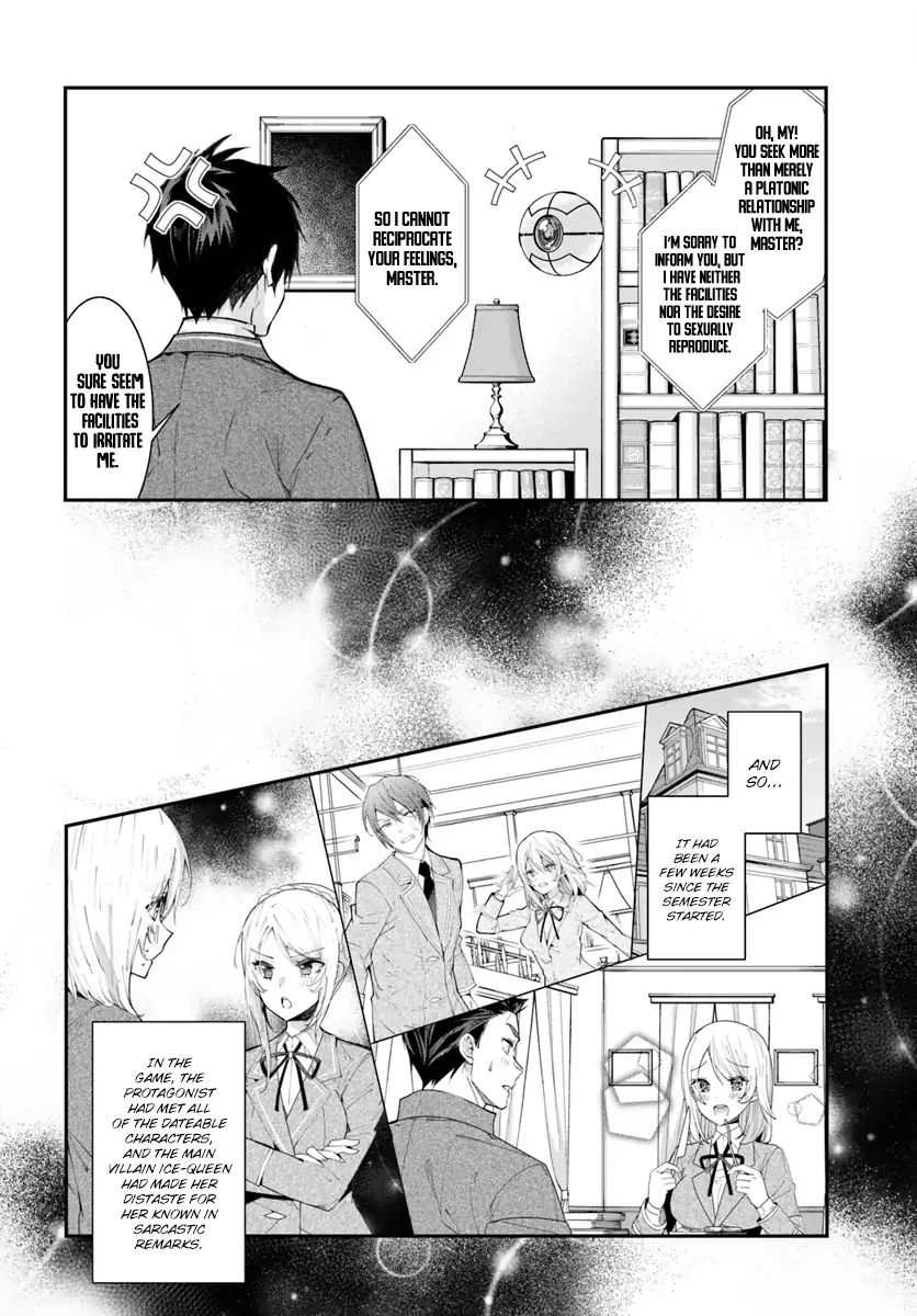 Trapped in a Dating Sim, Chapter 5 image 03